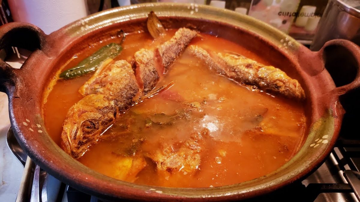 Caldo de pescado al sabor de Veracruz - Recetas de carnes deliciosas